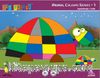 Zet Puzzle Animal Colours Series 1 Kaplumbağa / Turtle
