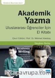 Akademik Yazma <br /> Uluslararası Öğrenciler İçin El Kitabı 