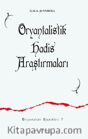 Oryantalistik Hadis Araştırmaları
