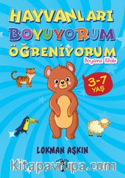 Hayvanları Boyuyorum Öğreniyorum