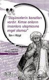Düşüncelerin Kanatları Vardır, Kimse Onların İnsanlara Ulaşmasına Engel Olamaz