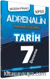 KPSS Tarih Tamamı Çözümlü 7 Deneme