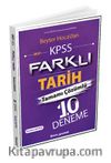 2021 KPSS Farklı Tarih Tamamı Çözümlü 10 Deneme