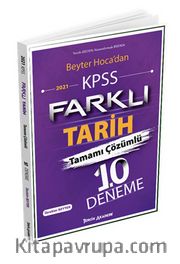 2021 KPSS Farklı Tarih Tamamı Çözümlü 10 Deneme