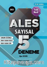 2021 ALES Sayısal 5 Deneme
