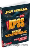 KPSS Son Tekrar Tarih Vatandaşlık Soru Cevap