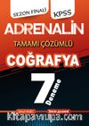 2021 KPSS Adrenalin Coğrafya Tamamı Çözümlü 7 Deneme