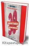 KPSS Anayasa 30 Deneme Dijital Çözümlü