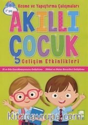 Akıllı Çocuk Kesme ve Yapıştırma Çalışmaları Gelişim Etkinlikleri (3+ Yaş)