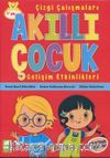 Akıllı Çocuk Çizgi Çalışmaları Gelişim Etkinlikleri (3+ Yaş)