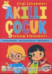 Akıllı Çocuk Çizgi Çalışmaları Gelişim Etkinlikleri (3+ Yaş)