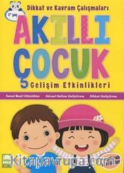Akıllı Çocuk Dikkat ve Kavram Çalışmaları Gelişim Etkinlikleri (3+ Yaş)
