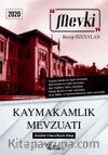 Mevki Kaymakamlık Mevzuatı