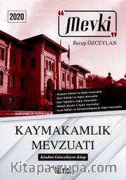Mevki Kaymakamlık Mevzuatı