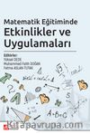 Matematik Eğitiminde Etkinlikler ve Uygulamaları