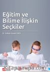 Eğitim ve Bilime İlişkin Seçkiler