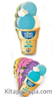 Eğlen Öğren Ice Cream 3-4 yaş
