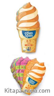 Eğlen Öğren Ice Cream 8-9 yaş
