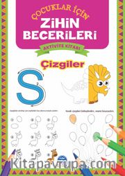 Çizgiler / Zihin Becerileri Aktivite Kitabı
