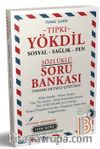 YÖKDİL Sosyal Sağlık Fen Sözlüklü Soru Bankası