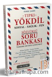 YÖKDİL Sosyal Sağlık Fen Sözlüklü Soru Bankası