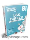 LGS 8.Sınıf Türkçe Video Ders Notları