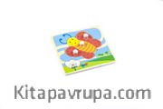 Montessori Ahşap Zeka Oyunları / w-Grip Parts Butterfly