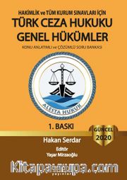 Türk Ceza Hukuku Genel Hükümler