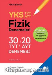 TYT AYT Fizik Denemeleri 30 TYT 20 AYT