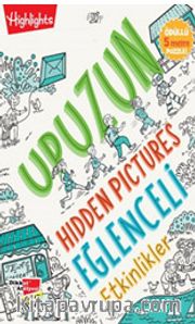 Upuzun Hidden Pictures Eğlenceli Etkinlikler