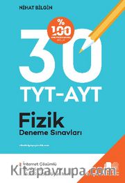 TYT AYT Fizik Denemeleri 30 TYT 30 AYT