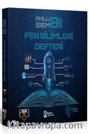 8. Sınıf Akıllı İsem Fen Bilimleri Defteri