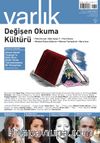 Varlık Aylık Edebiyat ve Kültür Dergisi Ağustos 2020