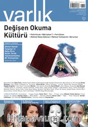 Varlık Aylık Edebiyat ve Kültür Dergisi Ağustos 2020