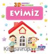 3D Resimli İlk Kitabım – Evimiz