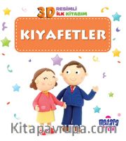 3D Resimli İlk Kitabım – Kıyafetler
