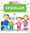 3D Resimli İlk Kitabım – Sporlar
