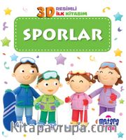 3D Resimli İlk Kitabım – Sporlar