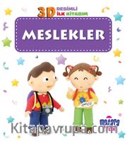 3D Resimli İlk Kitabım – Meslekler
