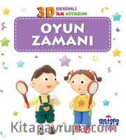 3D Resimli İlk Kitabım – Oyun Zamanı