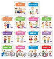 3D Resimli İlk Kitabım – SET (14 Kitap)
