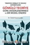 Türkiye’de Girişimci Ve Yenilikçi Üniversitelerin Gömülü Teoriye Göre Değerlendirmesi Ve Bir Model Önerisi