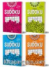 Mandala Sudoku (4 Kitap Set)