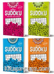 Mandala Sudoku (4 Kitap Set)