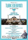 Türk Edebiyatı Aylık Fikir ve Sanat Dergisi Sayı: 562 Ağustos 2020	