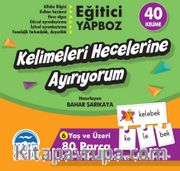 Kelimeleri Hecelerine Ayırıyorum – Eğitici Yapboz