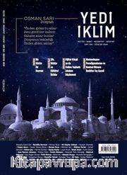 7edi İklim Sayı:365 Ağustos 2020 Kültür Sanat Medeniyet Edebiyat Dergisi