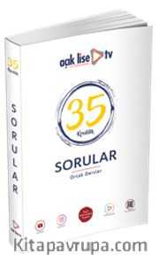 35 Kredilik Sorular Ortak Dersler