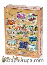 Harry Potter - Location Ahşap Puzzle 2000 Parça (KOP-HP237 - MM) Lisanslı Ürün