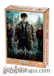 Harry Potter - Deathly Hallows part2 Ahşap Puzzle 2000 Parça (KOP-HP236 - MM) Lisanslı Ürün